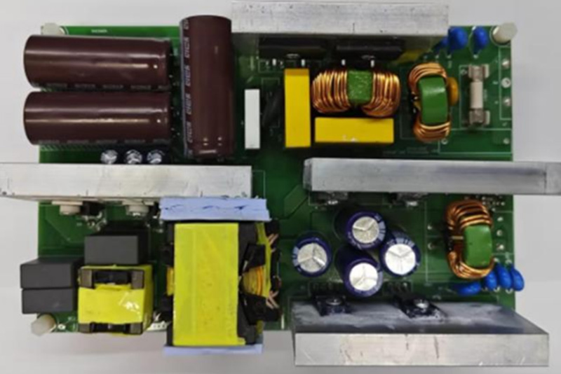 500W, Unuetapa LLC Elektroprovizo Referenca Dezajno kun KP2591(A)