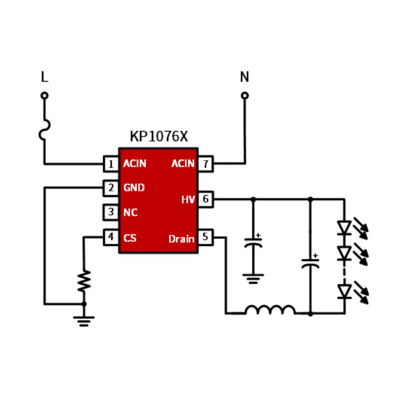 Kiel Integrita EMI-Filtrilo en ACDC-Konstanta Nuna Blato Simpligas Elektran Provizan Dezajnon?